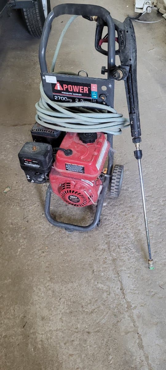 2700psi Power Washer for rent in Newmarket, Ontario — toolshare
