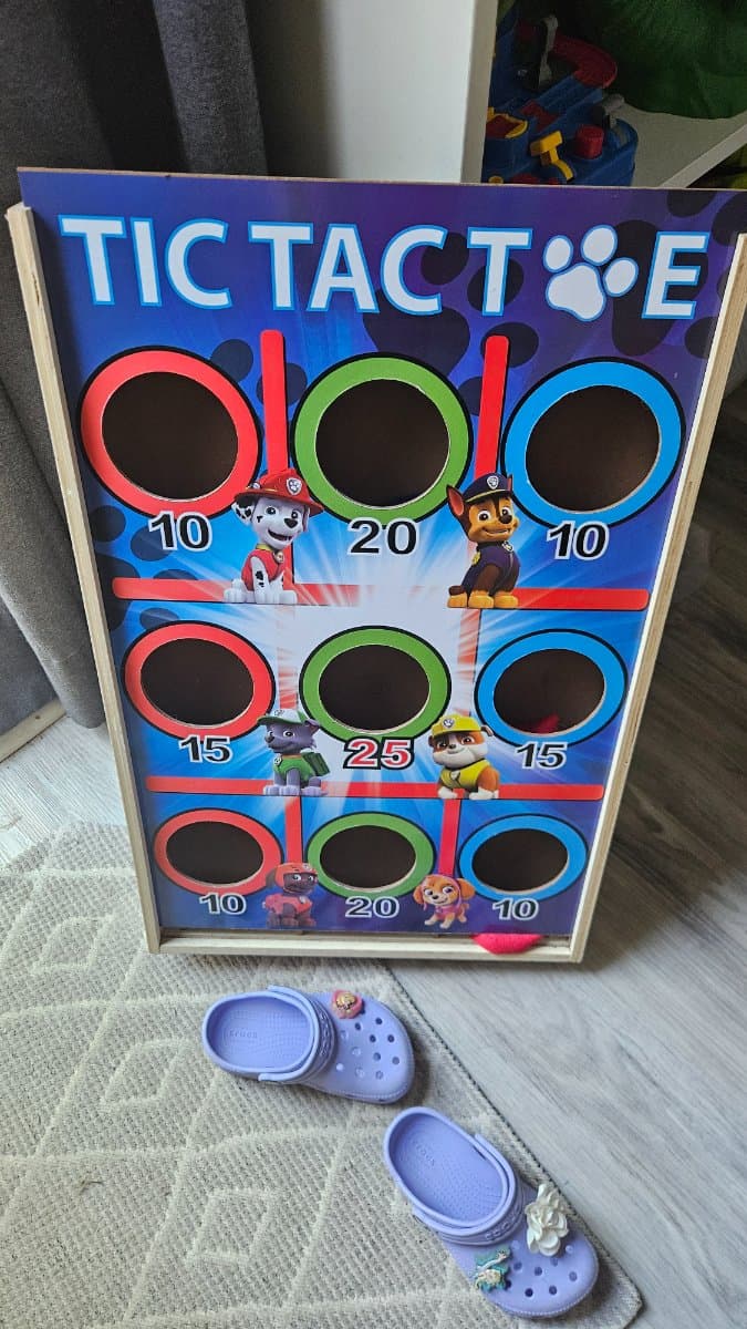 Outdoor paw patrol tic tac toe for rent in Pickering, Ontario — toolshare
