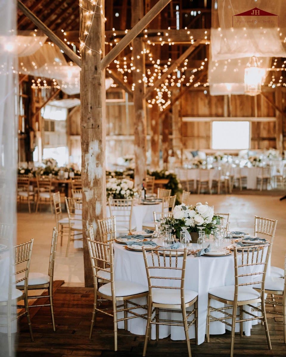 Gold Chiavari Chairs for rent in Richmond Hill, Ontario — toolshare