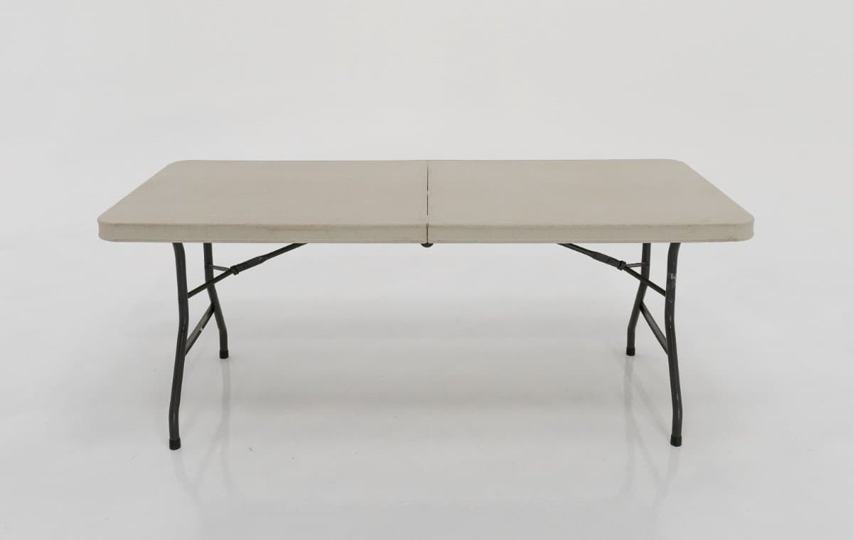 6ft Plastic Folding Tables for rent in Richmond Hill, Ontario — toolshare